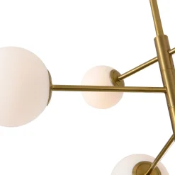 Lampa Sufitowa Bolti 6xG9 złota (PLC0103-GD) - Yaskr