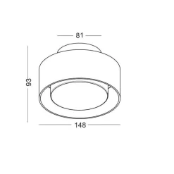 Lampa Sufitowa BRAKET/N 229 (322901102) - Elkim Lighting
