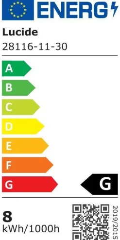 Lampa sufitowa BRICE-LED (28116/11/30) - Lucide