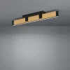 Lampa Sufitowa CAMINARRO czarna (390224) - EGLO