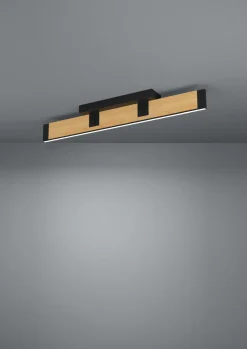 Lampa Sufitowa CAMINARRO czarna (390224) - EGLO