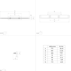 Lampa Sufitowa CAMINARRO czarna (390224) - EGLO