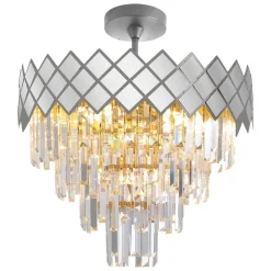 Lampa sufitowa CARISMA CHROME 9 x E14 (ML8888) - Milagro