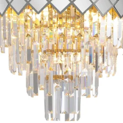 Lampa sufitowa CARISMA CHROME 9 x E14 (ML8888) - Milagro