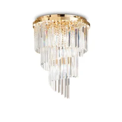 Lampa Sufitowa CARLTON Złoty (CARLTON_PL12_ORO) - Ideal Lux