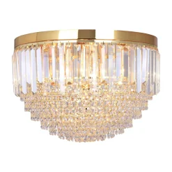 Lampa sufitowa CHARLOTTE złota Ø 50 cm (FC19003/7) - Zuma Line