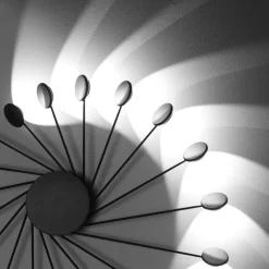 Lampa sufitowa, ścienna HELIX (0047.11.NE DIM) - Vivida