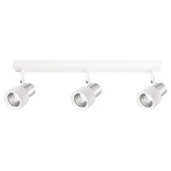 Lampa sufitowa Cino Spot 3 biała (ML9948) - Milagro