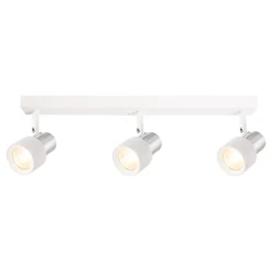 Lampa sufitowa Cino Spot 3 biała (ML9948) - Milagro