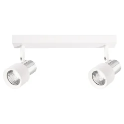 Lampa sufitowa Cino Spot 2 biała (ML9946) - Milagro