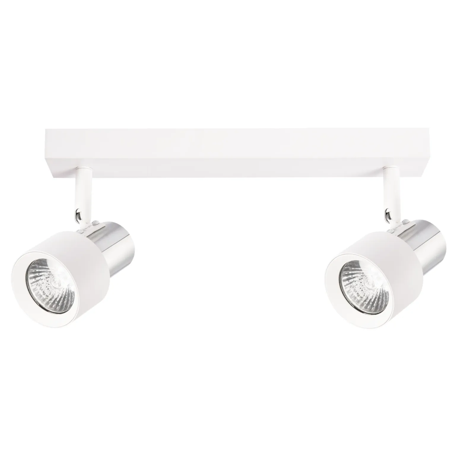 Lampa sufitowa Cino Spot 2 biała (ML9946) - Milagro