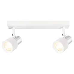 Lampa sufitowa Cino Spot 2 biała (ML9946) - Milagro