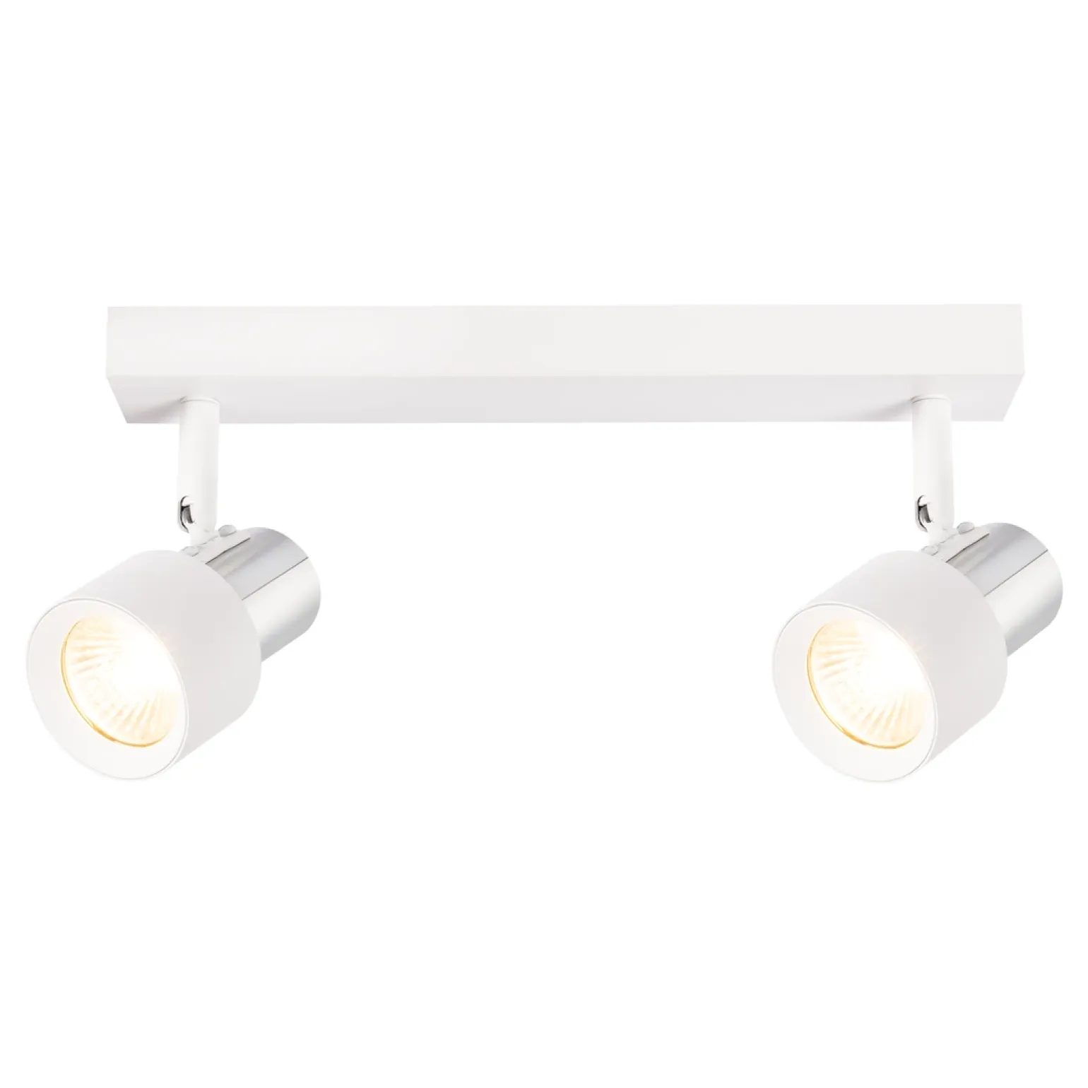Lampa sufitowa Cino Spot 2 biała (ML9946) - Milagro