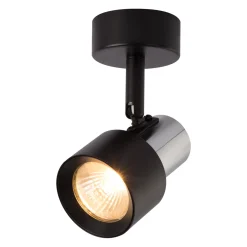 Lampa sufitowa Cino Spot 1 czarna (ML9945) - Milagro
