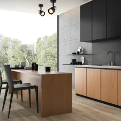 Lampa sufitowa Cino Spot 1 czarna (ML9945) - Milagro