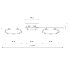 Lampa sufitowa CIRCOLO LED 4000k (10866) - Nowodvorski