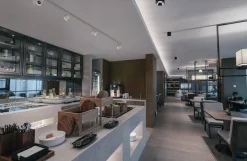 Lampa sufitowa CL IOS LED 40W, ANGLE 60 (8724) - Nowodvorski