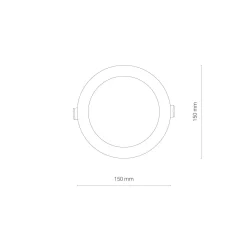 Lampa sufitowa CL KOS LED 10W (8778) - Nowodvorski