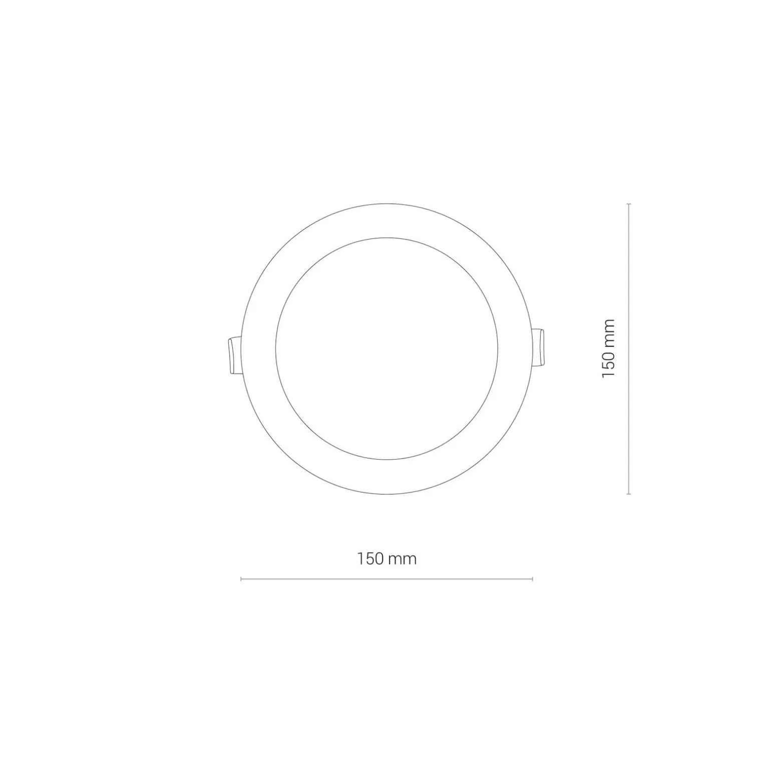 Lampa sufitowa CL KOS LED 10W (8780) - Nowodvorski