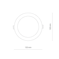 Lampa sufitowa CL KOS LED 8W (8781) - Nowodvorski