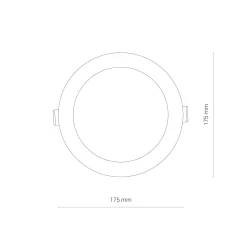 Lampa sufitowa CL KOS LED 16W (8776) - Nowodvorski