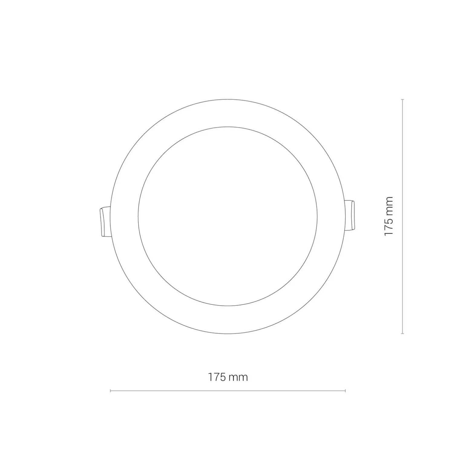 Lampa sufitowa CL KOS LED 16W (8776) - Nowodvorski