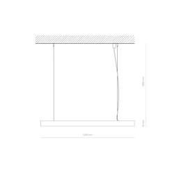 Lampa sufitowa CL OFFICE PRO LED 120 4000K (10210) - Nowodvorski