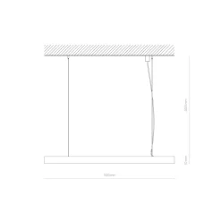 Lampa sufitowa CL OFFICE PRO LED 150 4000K (10214) - Nowodvorski