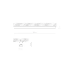 Lampa sufitowa CL OFFICE PRO LED 150 4000K (10214) - Nowodvorski