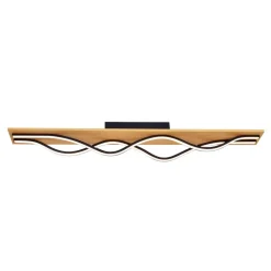 Lampa sufitowa Conato (PLF-23848-30W-BK-GD) - Italux