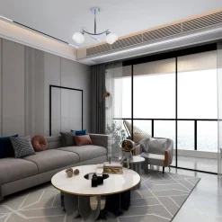 Lampa sufitowa Connor White 2 (MLP0876) - Milagro