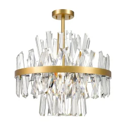 Lampa sufitowa CONSTANTINOPLE złota (C0567-08C-7GAC) - Zuma Line