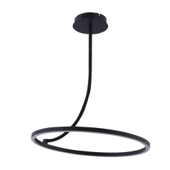 Lampa sufitowa CORIT czarna (E82907-01) - Zuma Line