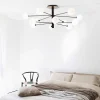 Lampa Sufitowa COSMOPOLITAN Czarny (COSMOPOLITAN_PL12_NERO_OTTONE) - Ideal Lux