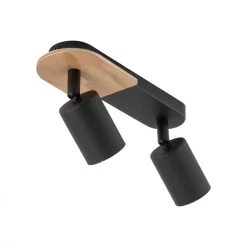 Lampa sufitowa COVER WOOD 2 PŁ (4674) - TK Lighting