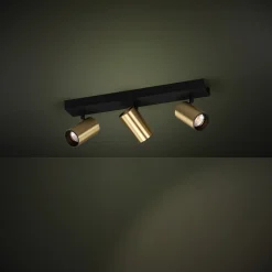 Lampa Sufitowa CUMARIBO czarna (390084) - EGLO