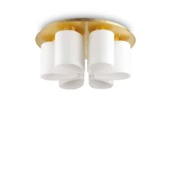 Lampa Sufitowa DAISY Złoty (DAISY_PL6) - Ideal Lux