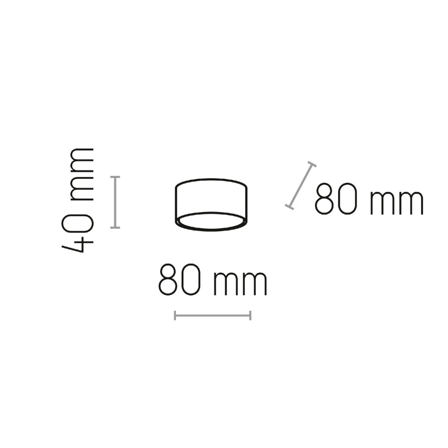 Lampa sufitowa DALLAS BLACK 1 PŁ (6241) - TK Lighting