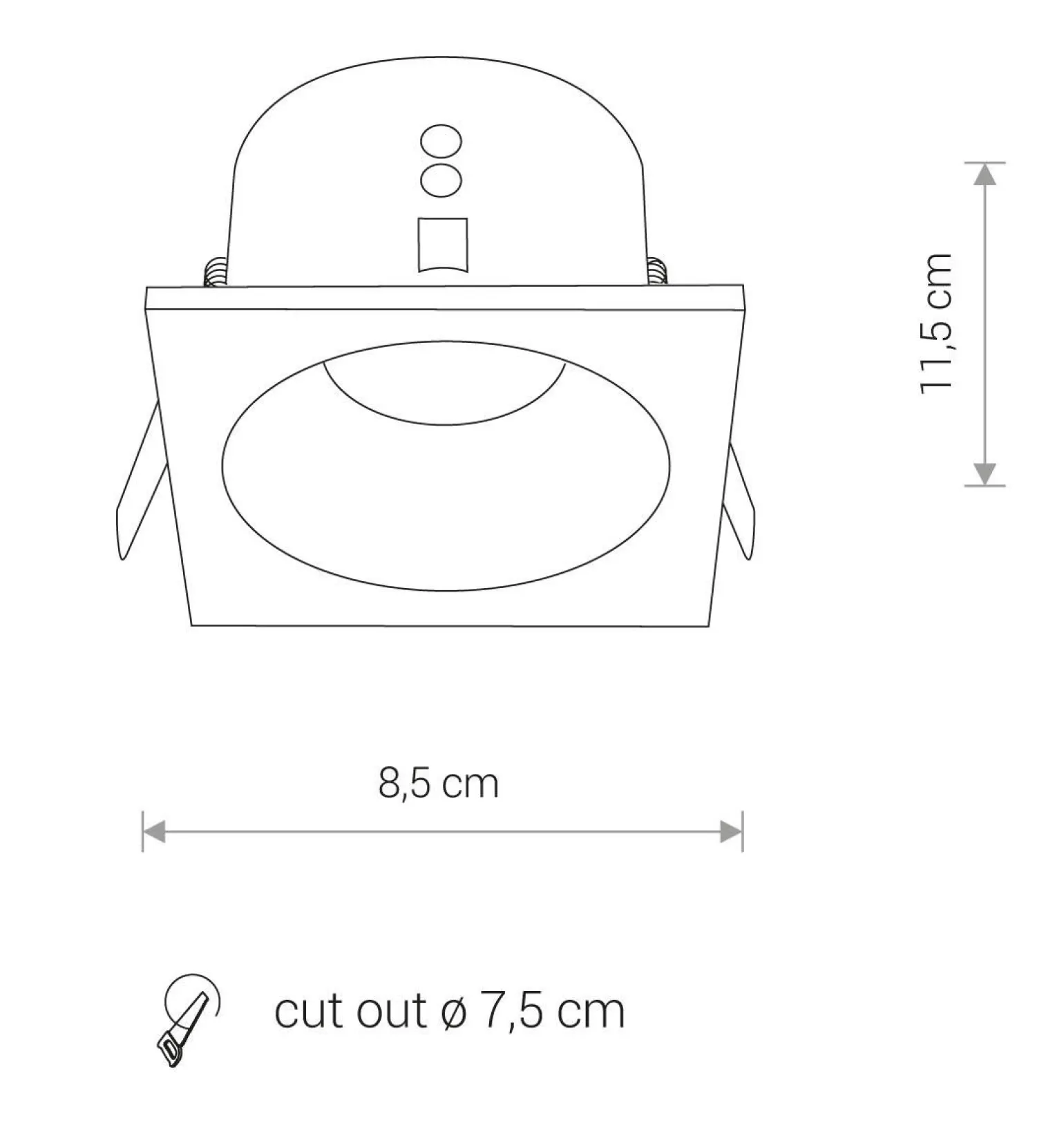 Lampa sufitowa DELTA (8368) - Nowodvorski