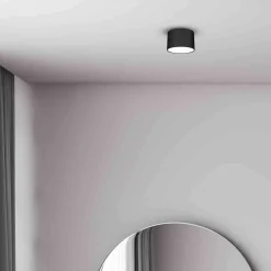 Lampa sufitowa DIXIE Black 1xGX53 (MLP7543) - Milagro