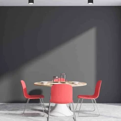 Lampa sufitowa DIXIE Black 1xGX53 (MLP7543) - Milagro