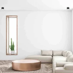 Lampa sufitowa DIXIE Black 1xGX53 (MLP7543) - Milagro