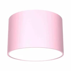 Lampa sufitowa DIXIE Pink/White 1xGX53 (MLP7553) - Milagro