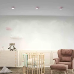 Lampa sufitowa DIXIE Pink/White 1xGX53 (MLP7553) - Milagro