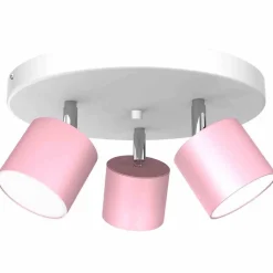Lampa sufitowa DIXIE PINK 3xGX53 (MLP7612) - Milagro