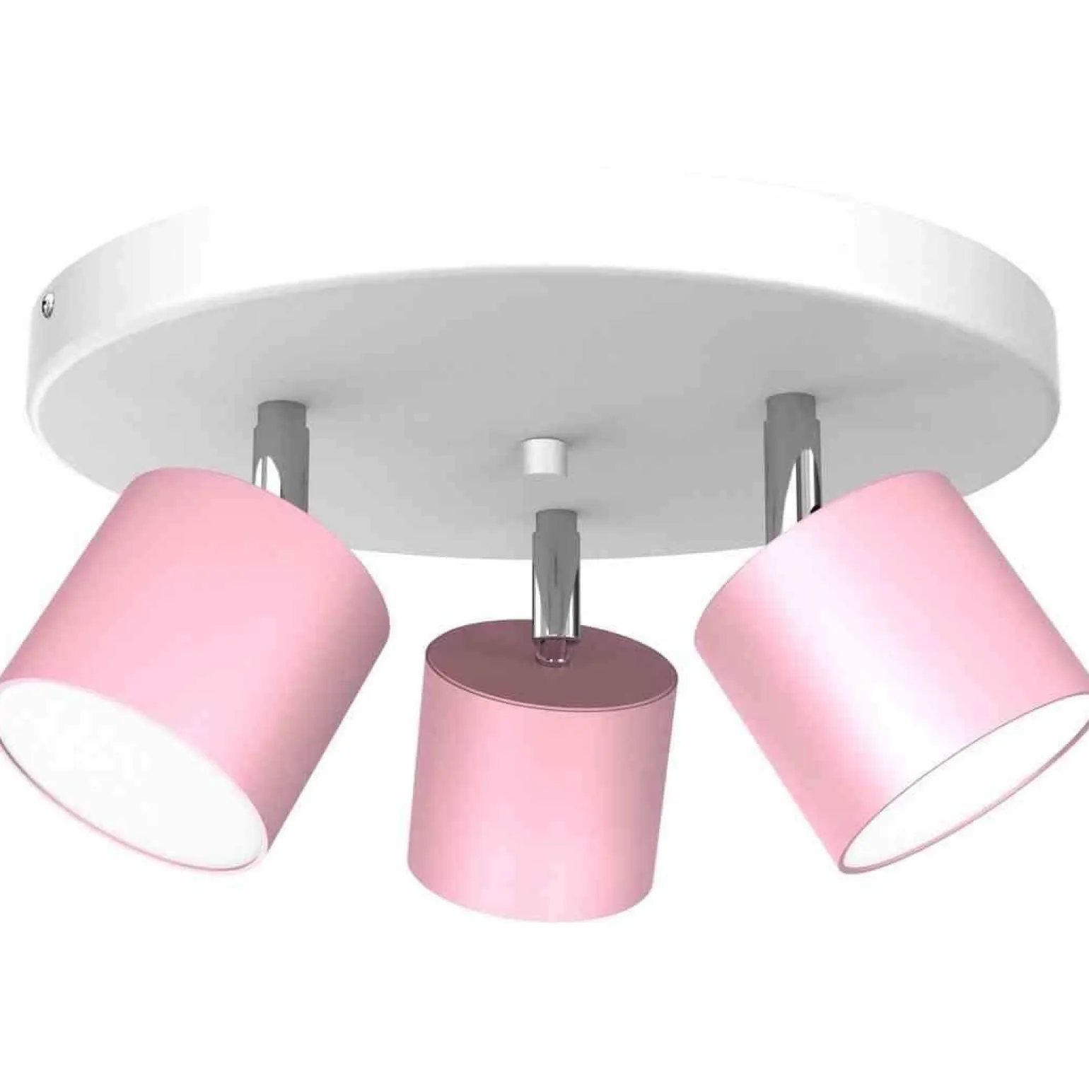 Lampa sufitowa DIXIE PINK 3xGX53 (MLP7612) - Milagro