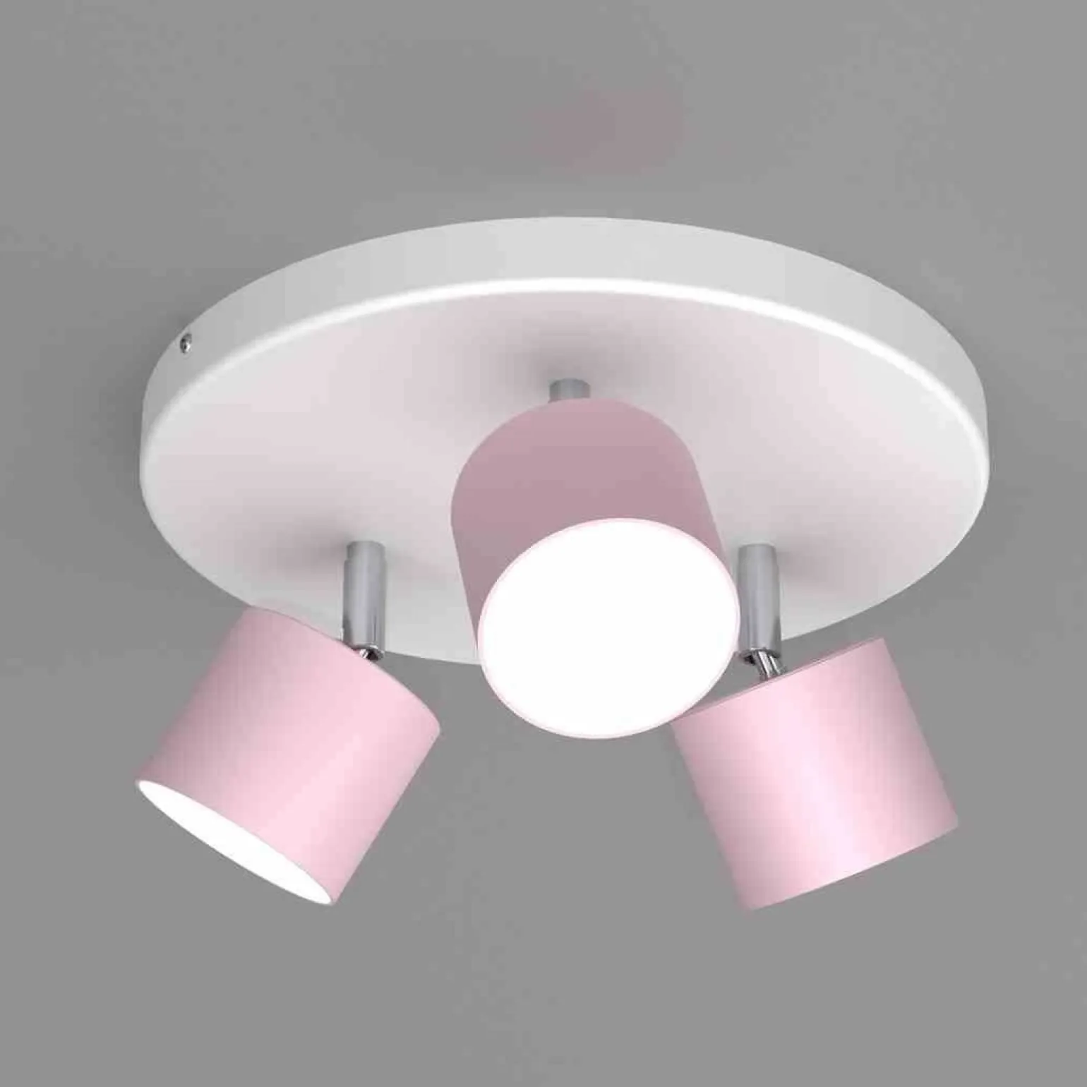 Lampa sufitowa DIXIE PINK 3xGX53 (MLP7612) - Milagro