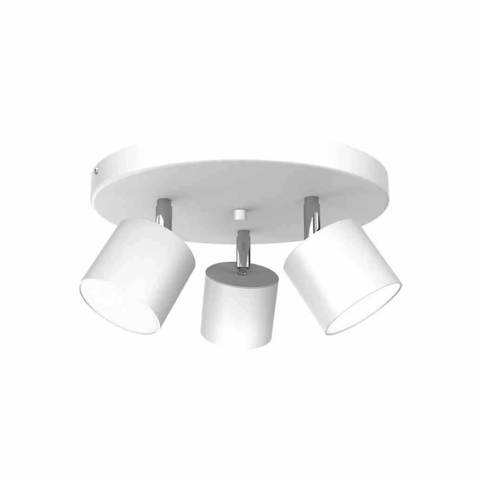 Lampa sufitowa DIXIE WHITE 3xGX53 (MLP7597) - Milagro
