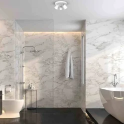 Lampa sufitowa DIXIE WHITE 3xGX53 (MLP7597) - Milagro