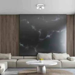 Lampa sufitowa DIXIE WHITE 3xGX53 (MLP7597) - Milagro